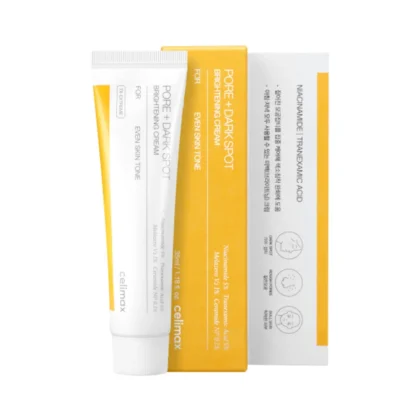 كريم سيليماكس لتفتيح البقع والمسام   Celimax Pore + Dark Spot Brightening Cream