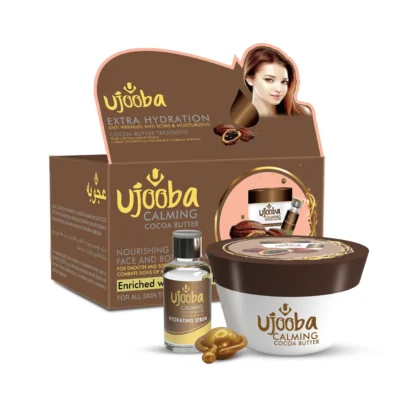 كريم أعجوبة بزبدة الكاكاو | Ujooba Calming Cocoa Butter