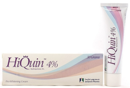 هاي كوين 4% كريم تفتيح البشرة | HiQuin 4% Cream